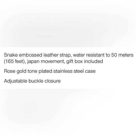 Ted Baker Phylipa Iconic Bow Black Rose Gold Leather Strap Watch - Picture 16 of 16